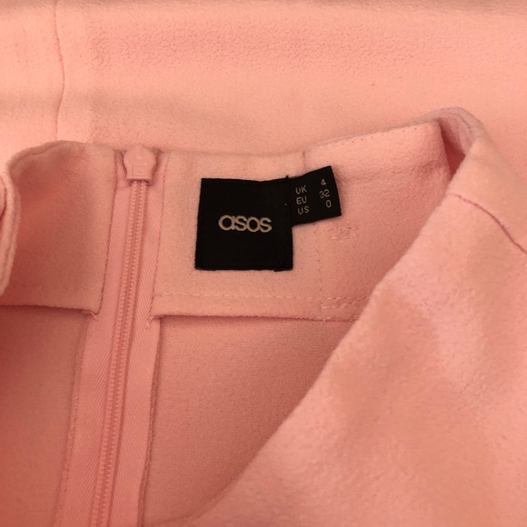 3 For $25😱 ASOS Pink Skirt Size 0 - Picture 4 of 8